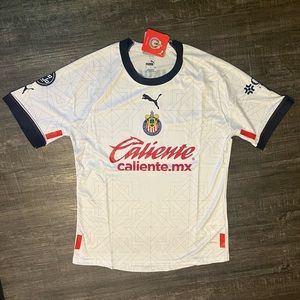 Chivas 2023 soccer jerseys